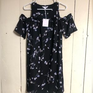 Lauren Conrad Peek A Boo Shoulder Dress